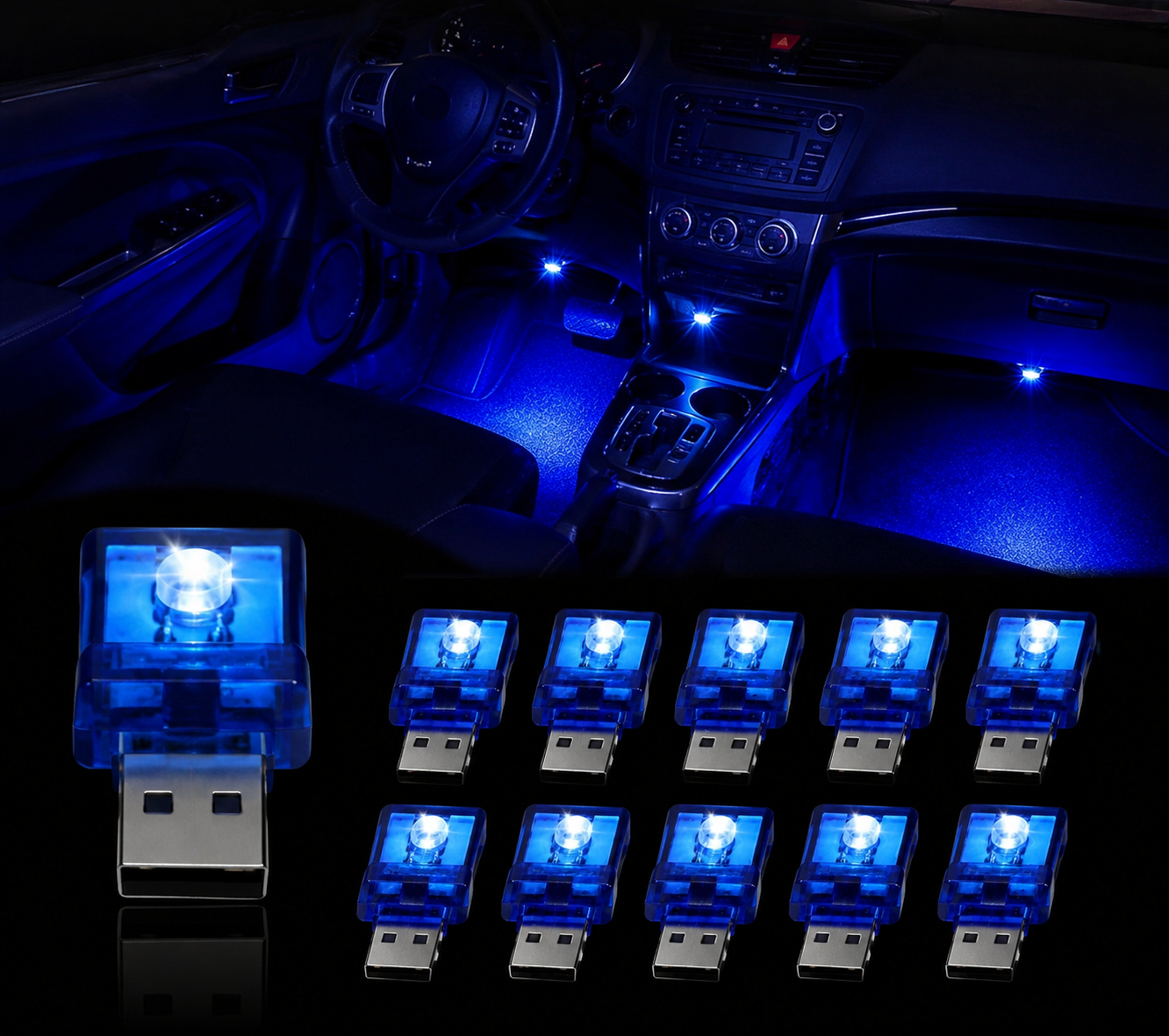 Mini USB Ambient Light
